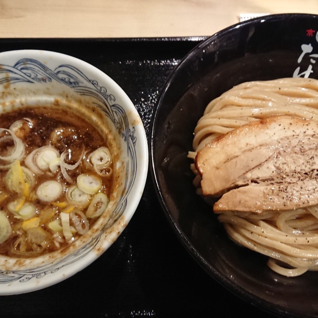 ユーザーが投稿したつけ麺の写真 - 実際訪問したユーザーが直接撮影して投稿した楠葉花園町ラーメン専門店麺屋たけ井 京阪くずは店の写真