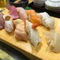 焙り比べにぎり - 実際訪問したユーザーが直接撮影して投稿した上野寿司すしと天ぷら とろ一の写真のメニュー情報