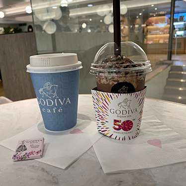 GODIVA cafe Omiyaのundefinedに実際訪問訪問したユーザーunknownさんが新しく投稿した新着口コミの写真