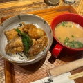 [シンプル] 牡蠣丼 - 実際訪問したユーザーが直接撮影して投稿した赤坂和食 / 日本料理赤坂 山ね家。の写真のメニュー情報