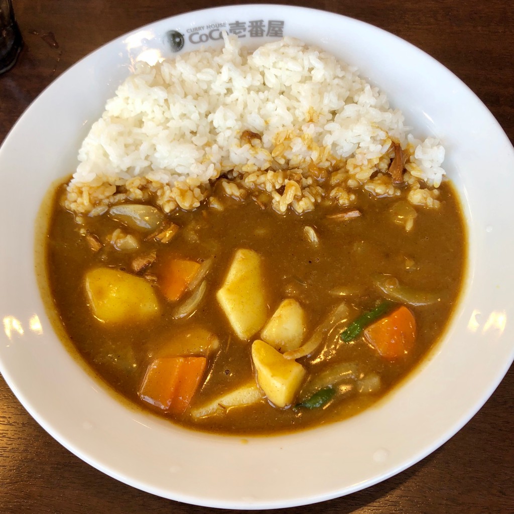 Roxyさんが投稿した玉島カレーのお店CoCo壱番屋 倉敷玉島店/ココイチバンヤ クラシキタマシマテンの写真