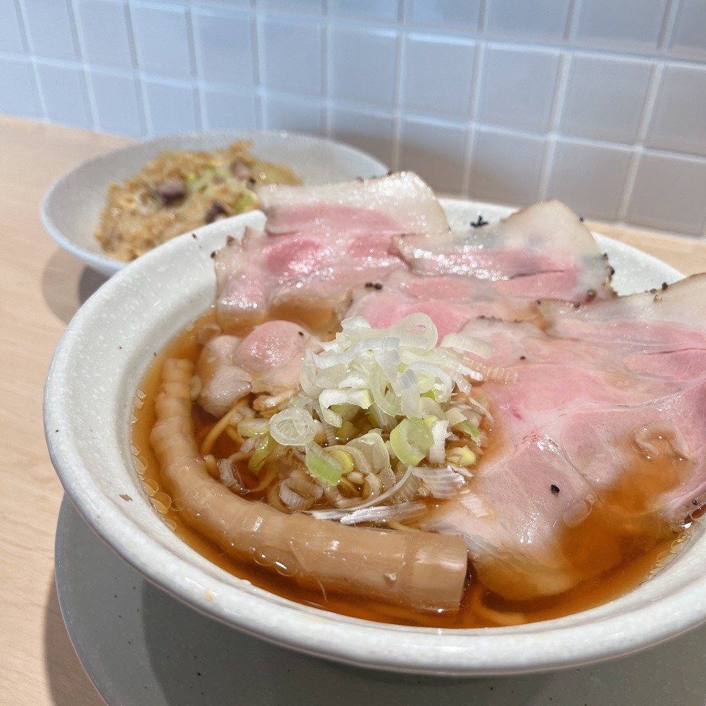 かっぴあのんの大好物さんが投稿した下津屋ラーメン / つけ麺のお店麺屋聖 久御山店/メンヤ キヨ  クミヤマテンの写真