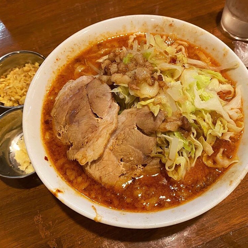 紫式部さんが投稿した新栄ラーメン / つけ麺のお店ラーメン荘 歴史を刻め 新栄店の写真