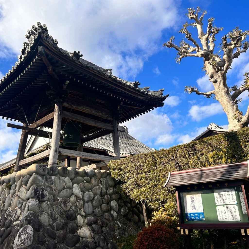 実際訪問したユーザーが直接撮影して投稿した釜笛寺珀宝寺の写真