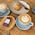 実際訪問したユーザーが直接撮影して投稿した三軒茶屋コーヒー専門店二足歩行 coffee roastersの写真