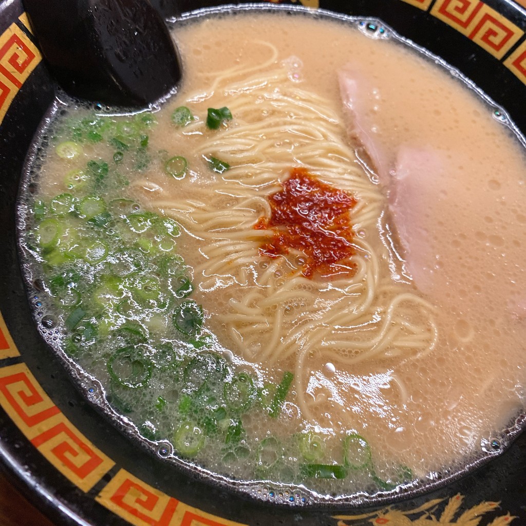 ユーザーが投稿したラーメンの写真 - 実際訪問したユーザーが直接撮影して投稿した下中野ラーメン専門店一蘭 岡山下中野店の写真