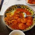 海老チリ - 実際訪問したユーザーが直接撮影して投稿した小野原東中華料理みのお 一龍の写真のメニュー情報