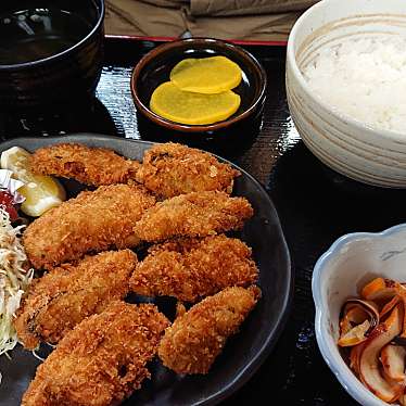 実際訪問したユーザーが直接撮影して投稿した宮島町定食屋たち花の写真