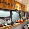 実際訪問したユーザーが直接撮影して投稿した有楽町ジュースバーFARMERS JUICE TOKYO 銀座有楽町店の写真