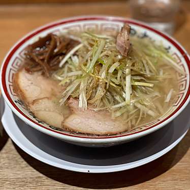 実際訪問したユーザーが直接撮影して投稿した赤坂ラーメン / つけ麺中華そば専門 田中そば店 赤坂アークヒルズ店の写真