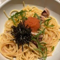 明太子とヤリイカ - 実際訪問したユーザーが直接撮影して投稿した万町パスタジョリーパスタ 和泉店の写真のメニュー情報