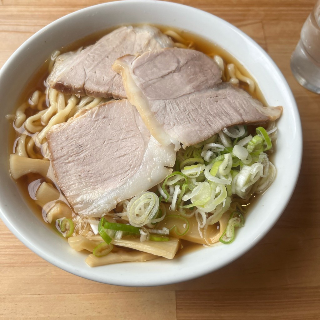 あんにんとうふさんが投稿した妙見ラーメン / つけ麺のお店高長まるしげ/タカナガマルシゲの写真