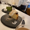 バスクチーズケーキ - 実際訪問したユーザーが直接撮影して投稿した駅前本町カフェ3's Cafeの写真のメニュー情報