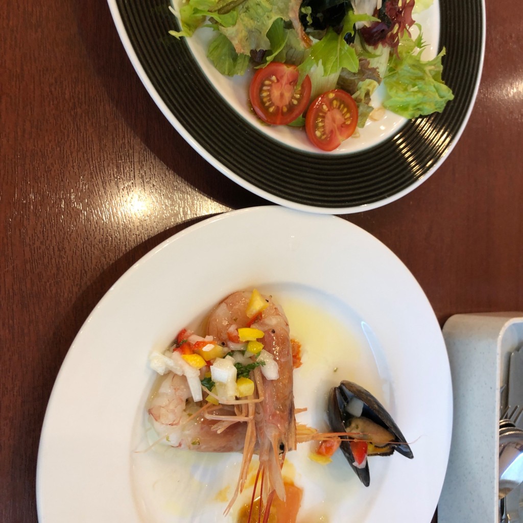 ユーザーが投稿したSPカニピラフセットの写真 - 実際訪問したユーザーが直接撮影して投稿した平潟町魚介 / 海鮮料理メヒコ 北茨城店の写真