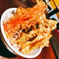 実際訪問したユーザーが直接撮影して投稿した日本橋室町天丼天丼 琥珀 COREDO室町テラス店の写真