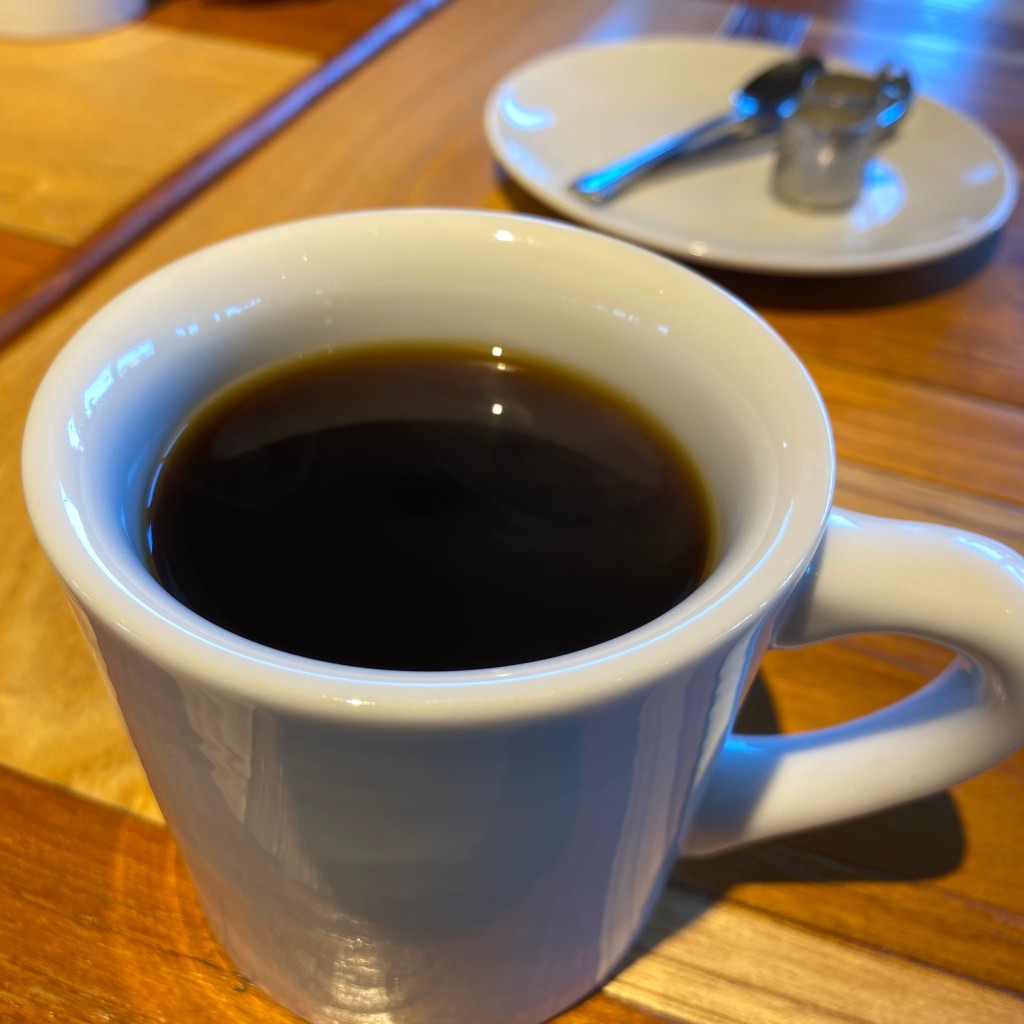 ユーザーが投稿した本日のコーヒー〈サンライズブレンド〉の写真 - 実際訪問したユーザーが直接撮影して投稿した芝園カフェコナズ珈琲 幕張の写真