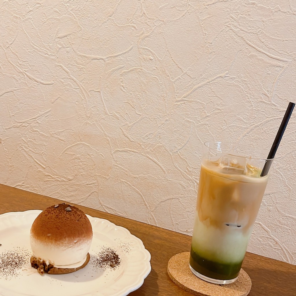 さえいちごさんが投稿した新竪町カフェのお店Espresso Bar ケサランパサランの写真