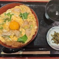 特製親子丼 - 実際訪問したユーザーが直接撮影して投稿した東池袋鶏料理伊勢ろく サンシャイン店の写真のメニュー情報