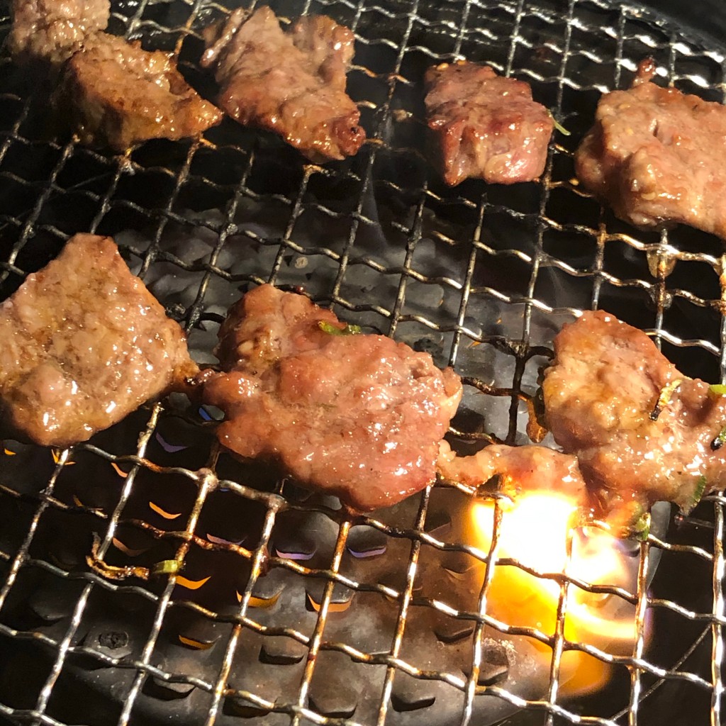 ユーザーが投稿したまんぷく焼肉定食の写真 - 実際訪問したユーザーが直接撮影して投稿した西御門町韓国料理コリアンダイニング李朝園 近鉄奈良駅前店の写真