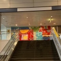 実際訪問したユーザーが直接撮影して投稿した渋谷壁パブリックアート「Bright Time」の写真