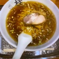 実際訪問したユーザーが直接撮影して投稿した若松ラーメン / つけ麺煮干しだし醤油ラーメン 桂の写真