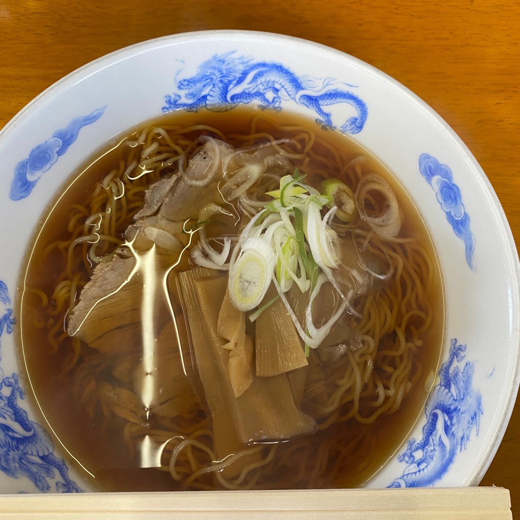 あんにんとうふさんが投稿した合浦ラーメン / つけ麺のお店醤油家 おゝ田/ショウユヤオオタの写真