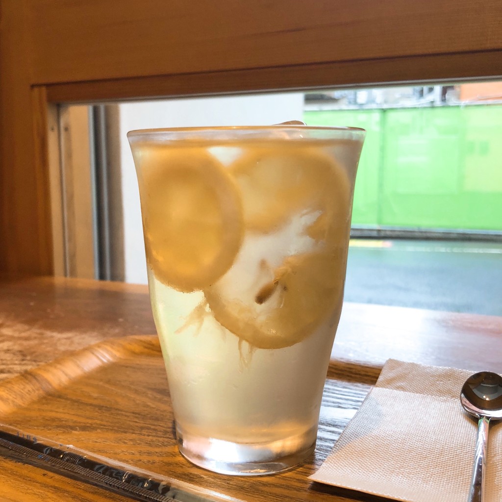 ユーザーが投稿したレモネードの写真 - 実際訪問したユーザーが直接撮影して投稿した蔵前コーヒー専門店コフィノワの写真