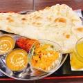 Two Curry Set - 実際訪問したユーザーが直接撮影して投稿した下柳インド料理アジアnごはんの写真のメニュー情報