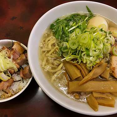 実際訪問したユーザーが直接撮影して投稿した江刺杉ノ町ラーメン / つけ麺江刺家 五大 杉の町店の写真