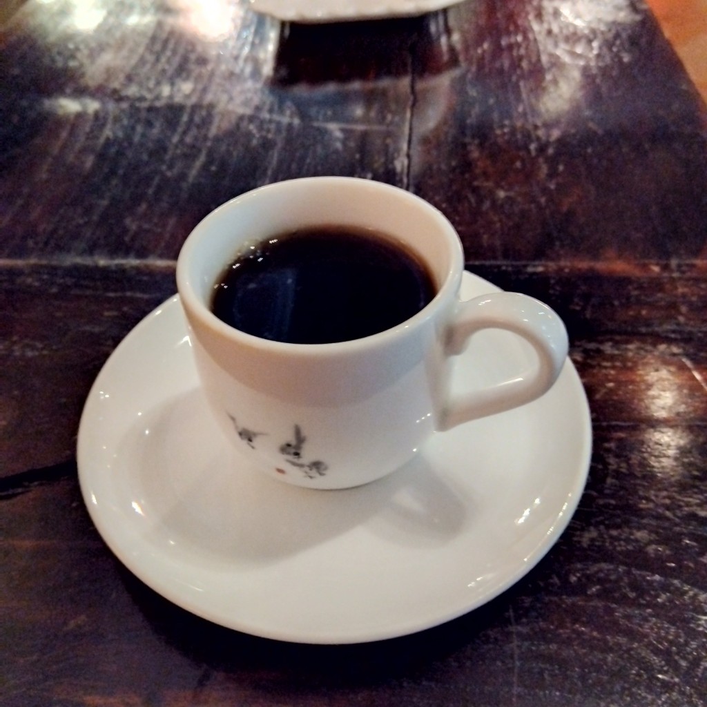 ユーザーが投稿したS·ブレンドコーヒーの写真 - 実際訪問したユーザーが直接撮影して投稿した東側町カフェドトールコーヒーショップ京都新京極三条店の写真