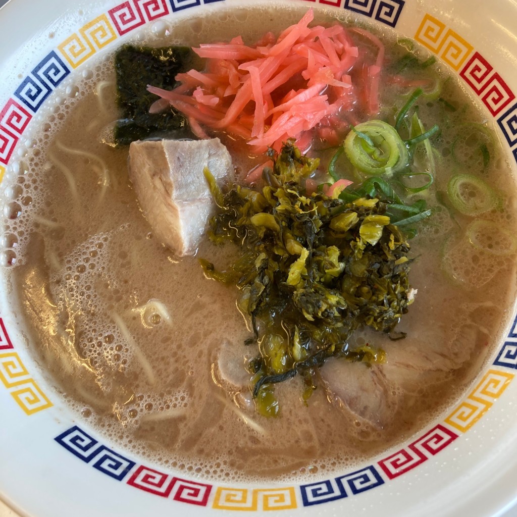 ユーザーが投稿したラーメンの写真 - 実際訪問したユーザーが直接撮影して投稿した善導寺町木塚ラーメン専門店丸星ラーメン 弐 善導寺店の写真