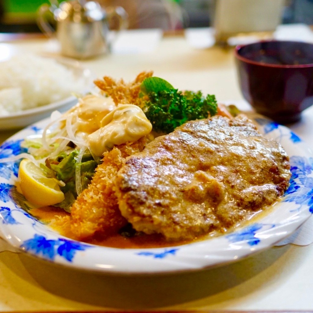 クルクルさんが投稿した西野岸ノ下町洋食のお店グリルやまもと/グリルヤマモトの写真