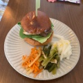 実際訪問したユーザーが直接撮影して投稿した西蒲田ハンバーガーKAKUMEI Burger&Cafeの写真