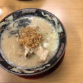 実際訪問したユーザーが直接撮影して投稿した山之口町ラーメン専門店鹿児島ラーメン豚とろ 天文館本店の写真