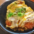 肩かつ丼 - 実際訪問したユーザーが直接撮影して投稿した今津港町丼ものかつ丼 吉兵衛 今津港町店の写真のメニュー情報