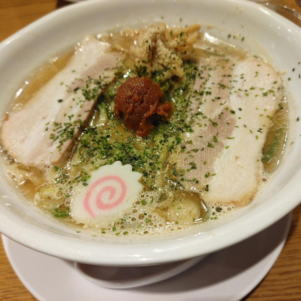 MiyaK44さんが投稿した矢田南ラーメン専門店のお店からみそラーメン ふくろう食堂 ミュープラット大曽根店/カラミソラーメンフクロウショクドウ ミュープラットオオソネテンの写真