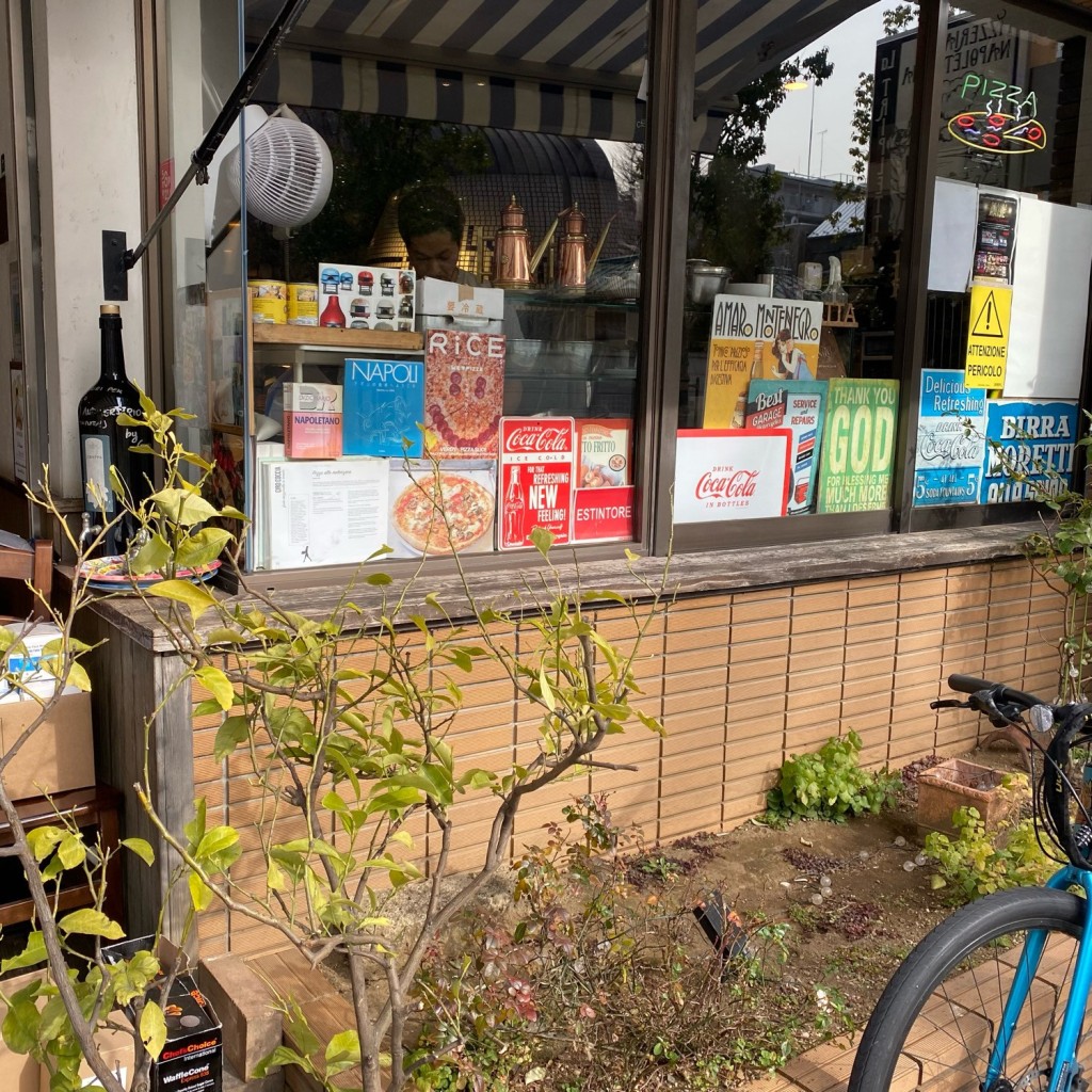 実際訪問したユーザーが直接撮影して投稿した小山ピザLa TRIPLETTAの写真