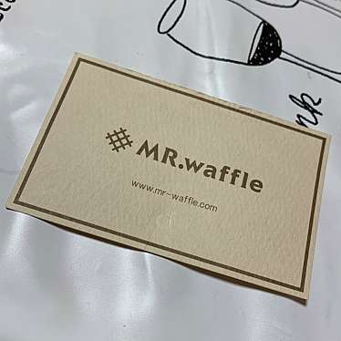 MR Waffle 町田マルイ店のundefinedに実際訪問訪問したユーザーunknownさんが新しく投稿した新着口コミの写真