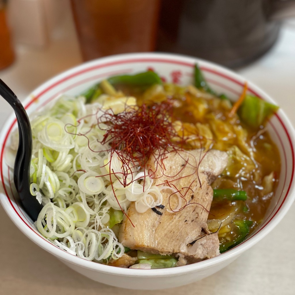 [目黒駅周辺のラーメンベスト]をテーマに、LINE PLACEのユーザーDaiKawaiさんがおすすめするグルメ店リストの代表写真