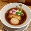 実際訪問したユーザーが直接撮影して投稿した難波中ラーメン / つけ麺麺に光を 別邸の写真