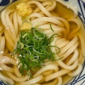 かけ - 実際訪問したユーザーが直接撮影して投稿した多摩平うどん丸亀製麺 イオンモール多摩平の森店の写真のメニュー情報