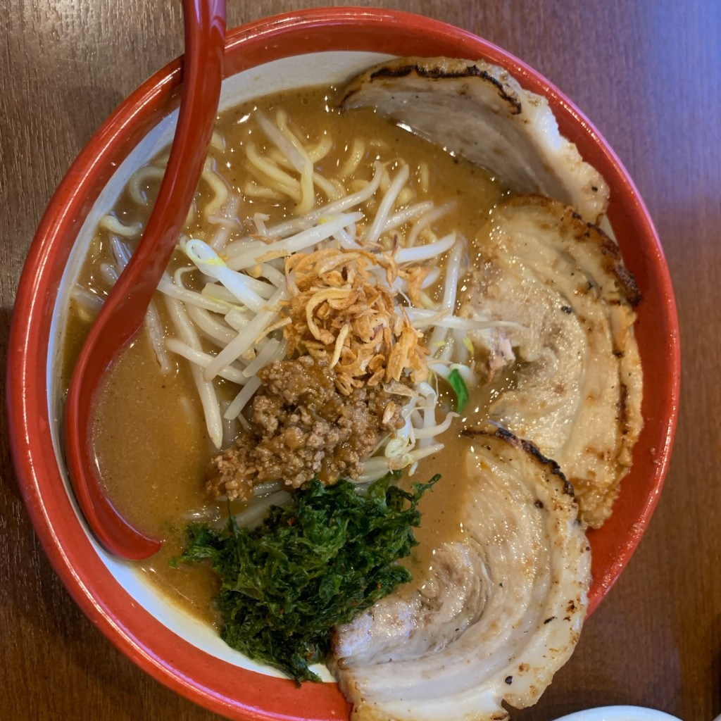 ラーメンが好きすぎる女さんが投稿した新田町ラーメン専門店のお店田所商店 壱康大垣店/タドコロショウテン イチヤスオオガキテンの写真