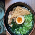 実際訪問したユーザーが直接撮影して投稿した湯田温泉うどん湯田製麺の写真