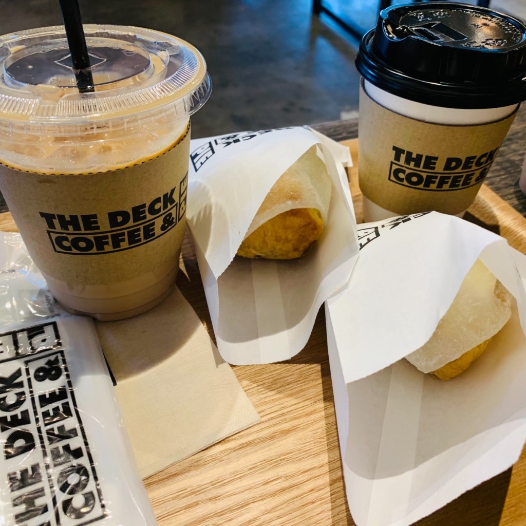ユーザーが投稿した単 あんバタ大福パイの写真 - 実際訪問したユーザーが直接撮影して投稿した千駄ヶ谷コーヒー専門店THE DECK COFFEE&PIEの写真