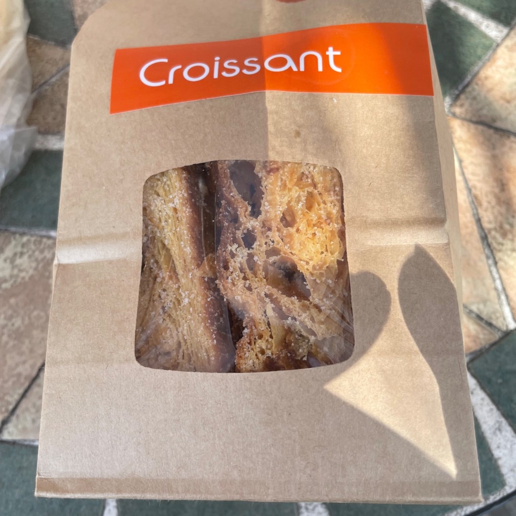 ユーザーが投稿したクロワッサンラスクの写真 - 実際訪問したユーザーが直接撮影して投稿した南子安ベーカリーCroissant 君津店の写真
