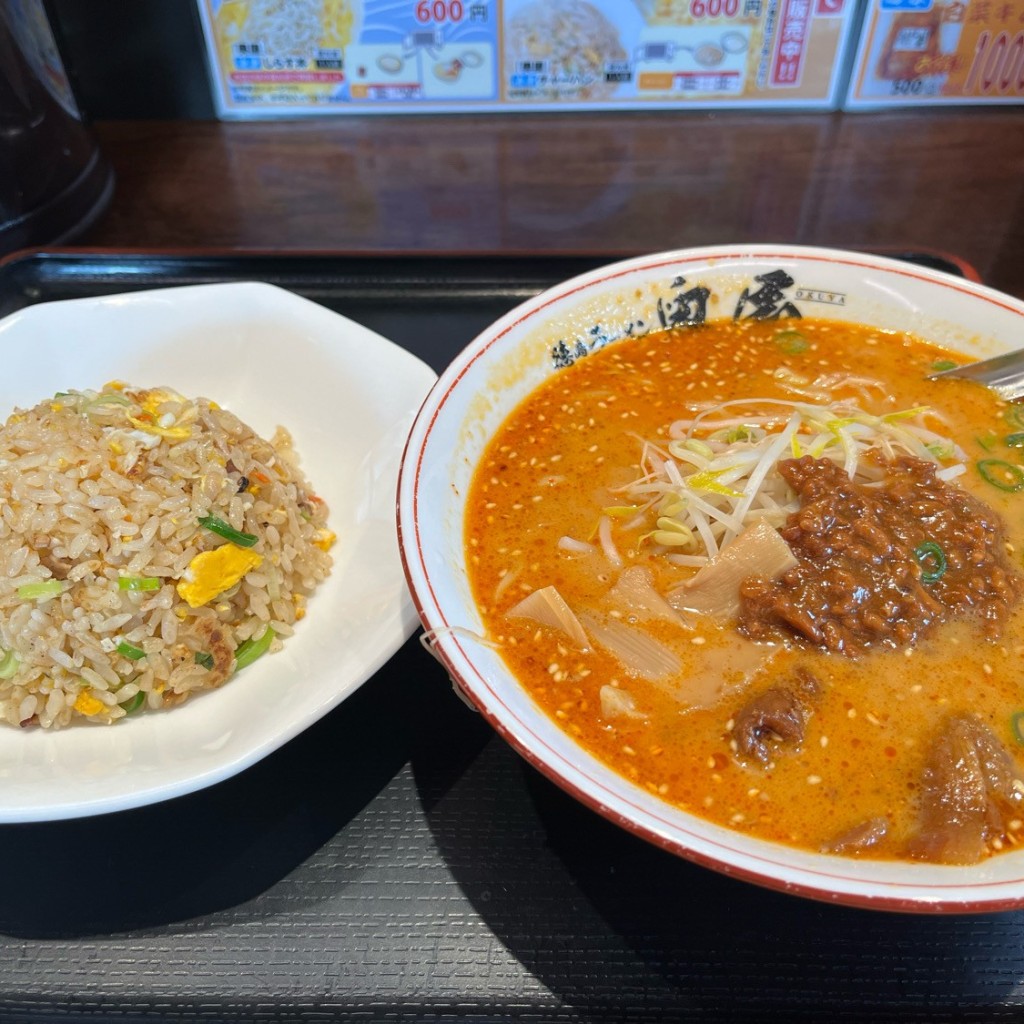 Genponさんが投稿した高房ラーメン専門店のお店徳島ラーメン奥屋 北島店/トクシマラーメンオクヤキタシマテンの写真