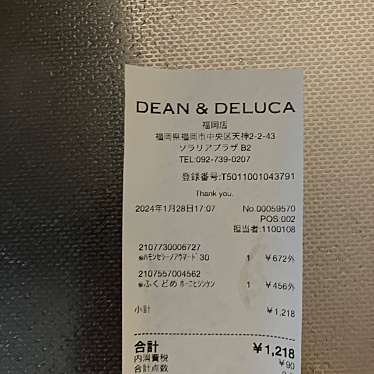 DEAN&DELUCA 福岡店のundefinedに実際訪問訪問したユーザーunknownさんが新しく投稿した新着口コミの写真