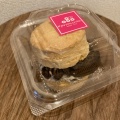 オレオチーズケーキ風サンド - 実際訪問したユーザーが直接撮影して投稿した川島東町スイーツprominenの写真のメニュー情報