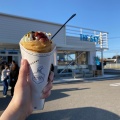 実際訪問したユーザーが直接撮影して投稿した大河端西スイーツSUNNY crepe&dolceの写真