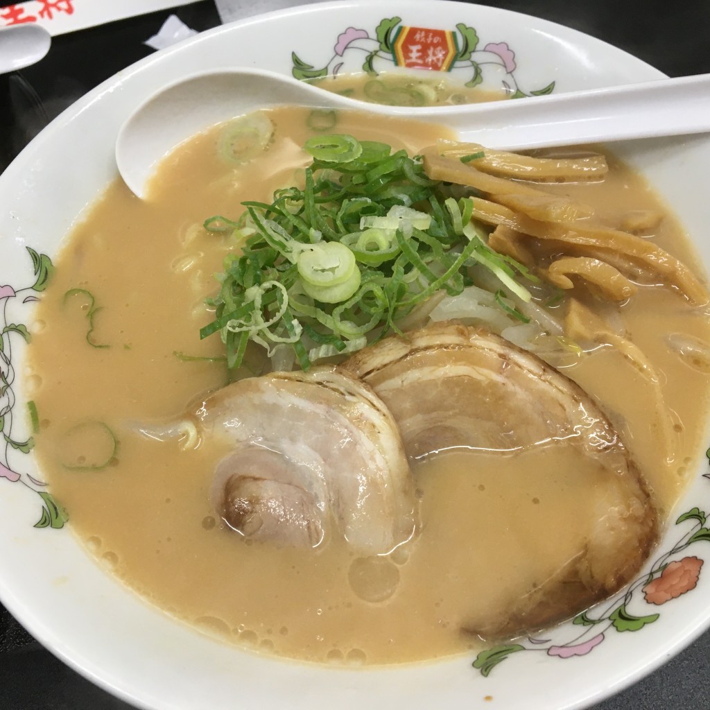 andantetさんが投稿した立花町餃子のお店餃子の王将 立花店/ギョウザノオウショウの写真